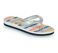 Roxy Flip flops / Sandals RG TAHITI VII in White 11 kid