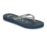 Roxy Flip flops / Sandals RG VIVA SPARKLE in Blue 10 kid