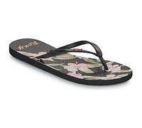 Roxy Flip flops / Sandals (Shoes) NEW VIVA PRINTED in Black 4