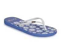 Roxy Flip flops / Sandals (Shoes) NEW VIVA PRINTED in Blue 5