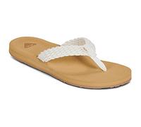 Roxy Flip flops / Sandals (Shoes) PORTO IV in White 4
