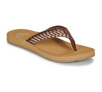 Roxy Flip flops / Sandals (Shoes) PORTO ROPE in Brown 4
