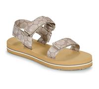 Roxy Flip flops / Sandals (Shoes) ROXY CAGE in Beige 7