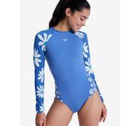 Roxy Flower Soul Surf - Long Sleeve One-Piece Swimsuit For Women