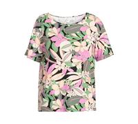 Roxy Flowers For Life - Printed Jersey T-Shirt for Women