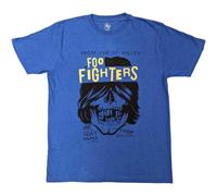 Roxy Flyer T-Shirt Foo Fighters Blue M