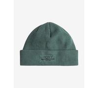 Roxy Folker Beanie Dark Green Women
