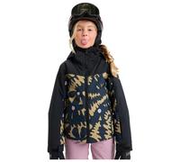 Roxy - Free Jet Block Girl Jacket Fennel Seed Big Flower Rg - 14 ans - Ski Jacket