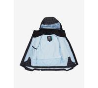 Roxy Free Jet Block Hooded Jacket Black Girls - 10