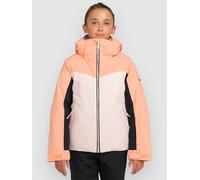 Roxy Free Jet Block Jacket Pink 10 Years Girls