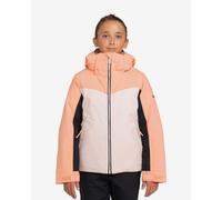 Roxy, Free Jet, jacket with hood, dark orange, Kids - 8