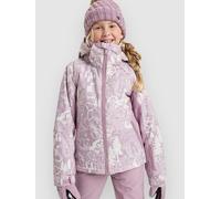 Roxy Free Jet - Girls 8-16 Pink Technical Snow Jacket