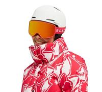 Roxy Freebird MIPS® - Snow Ski Skate Helmet - Women - White