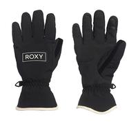 Roxy Freshfield Girls' Insulated Waterproof Snowboard Gloves, Snow Sports, Black, Small