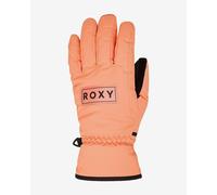 Roxy Freshfield Gloves Coral Orange Women - M