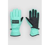 Roxy Technical Snow Gloves FRESHFIELD GLOVES Womens Green