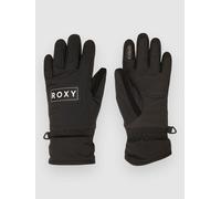 Roxy Fresh Field Gloves Black M Girl