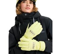 Roxy Freshfield Gloves Yellow Women - L