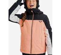 Roxy Snow Jacket Galaxy Girl Jacket Girl's Orange 8