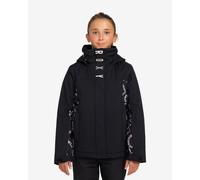 Roxy, Galaxy Hooded Jacket, jacket, black pink, Kids - 10