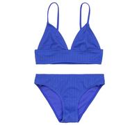 Roxy - Girl's Aruba Tri Tank Set - Bikini size 7 Years, blue