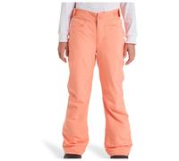 Roxy Snow Pants Backyard Girl Pant Girl's Orange 12
