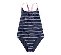 Roxy Girl's Bico Basic Stripe One Piece One Piece Swimsuit (Pack of 1)