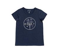 Roxy Girls Endless Music Foil T-Shirt, Mood Indigo, 12 Years EU