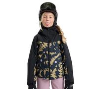 Roxy Free Jet Block - Girls 8-16 Beige Technical Snow Jacket