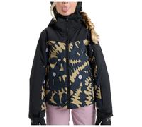 Roxy - Free Jet Block Girl Jacket Fennel Seed Big Flower Rg - 14 ans - Ski Jacket