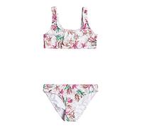 Roxy Girl's Happy Tropical Rg Bralette Set Bikini Set (Pack of 1)