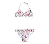 Roxy Girl's Happy Tropical Rg Tri Bra Set Bikini Set (Pack of 1)