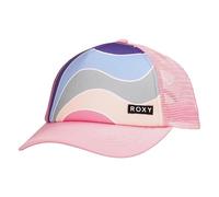 Roxy Girls' Honey Coconut Trucker Hat - Breathable Mesh Snapback, Curved Visor, Mnf6, One Size