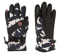 Roxy - Girl's Jetty Gloves - Gloves size M, black/grey