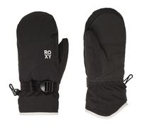 Roxy - Girl's Jetty Solid Mittens - Gloves size M, black