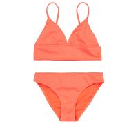 Roxy - Girl's Lagos Triangle Tank Set - Bikini size 16 Years, red