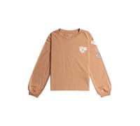 Roxy T-Shirt LET Somebody GO Youth Brown 12/L