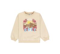 Roxy Fleece sweater MORNING HIKE BRUSHED RG Girl's Beige 6