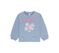 Roxy Morning Hike Brushed - Girls 4-16 Blue Sweatshirt