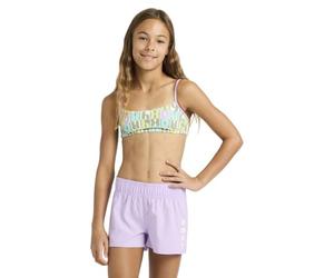 Roxy Girl's Rg Essentials Boardshort Shorts, Crocus Petal, 12 Years