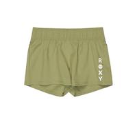 Roxy Girl's Rg Essentials Boardshort Shorts, Oil Green, 10 Years