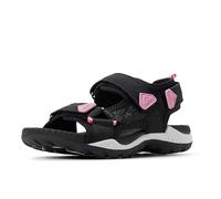 Roxy Girl's Rg Talia Flat Sandal, Black, 4 Little Kid