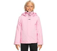 Roxy Girls' Ski Jacket Winter Jacket Galaxy Functional, Pink, 8 Years/S