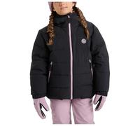 Roxy - Girl's Snowy Hill Puffy - Ski jacket size 10 Years - M, black