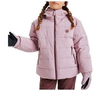 Roxy - Insulated jacket - Snowyhill Puffy Girl Jacket Discreet Mauve - Kid Size 10 y - Pink Pink 10 y