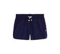 Roxy Girl's Soleil Elastic Waist Shorts, Drawstring Closure, Soft & Comfortable Fit Casual, Indigo (Mood Indigo), 12-14