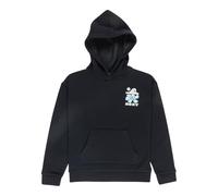 Roxy Fleece sweater SURF FEELING HOODIE BRUSHED Girl's Black 8