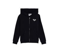 Girl's zip-up hoodie Roxy Surf Feeling Brushed Noir 14 ans