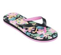 Roxy Girls Tahiti Floral Summer Beach Holiday Sandals Flip Flops