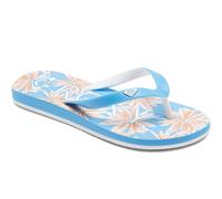 Roxy Girls Tahiti Floral Summer Beach Holiday Sandals Flip Flops